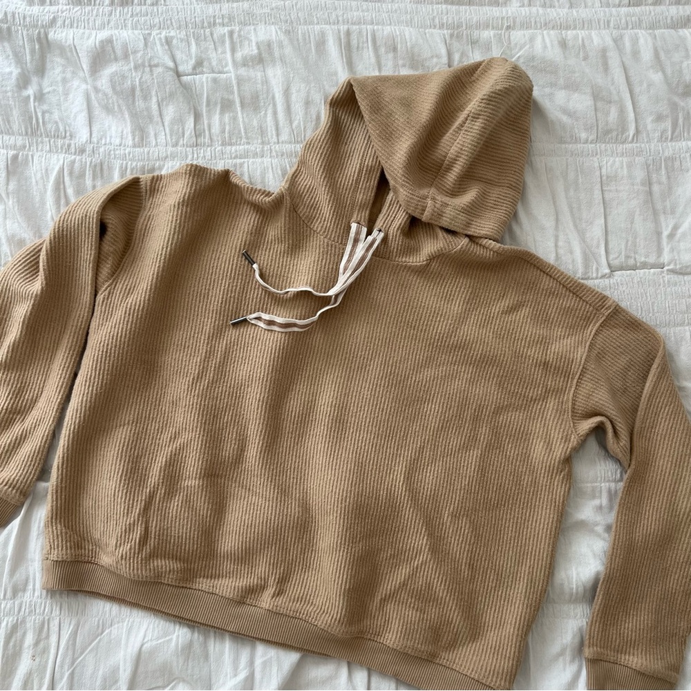 Aerie cropped hoodie